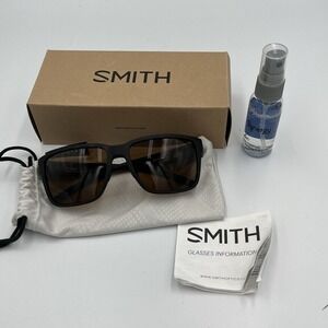 Smith Emerge Sunglasses Matte Tortoise w/ChromaPop Polarized Brown Summertime